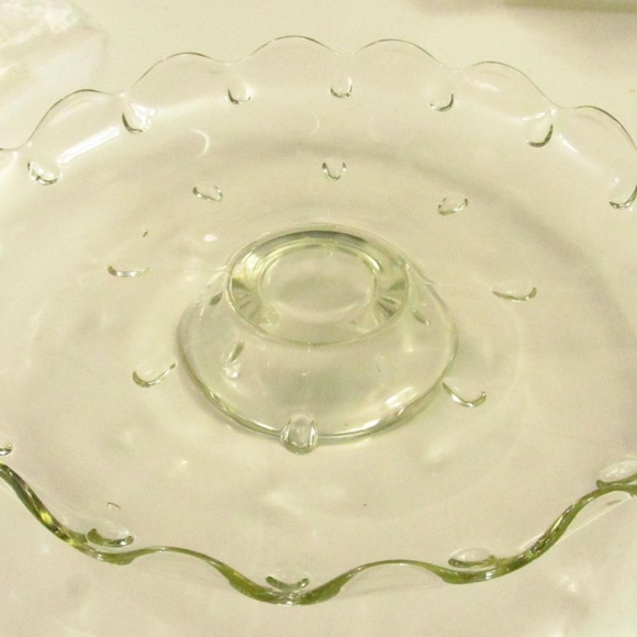 Princess House Heritage 12” Pedestal Cake Stand 76 - Picture 2 of 5